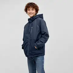 DOO AUSTRALIA - Parka Niño Impermeable Con Gorro