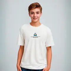 FEDERATION - Polera Niño Polialgodón