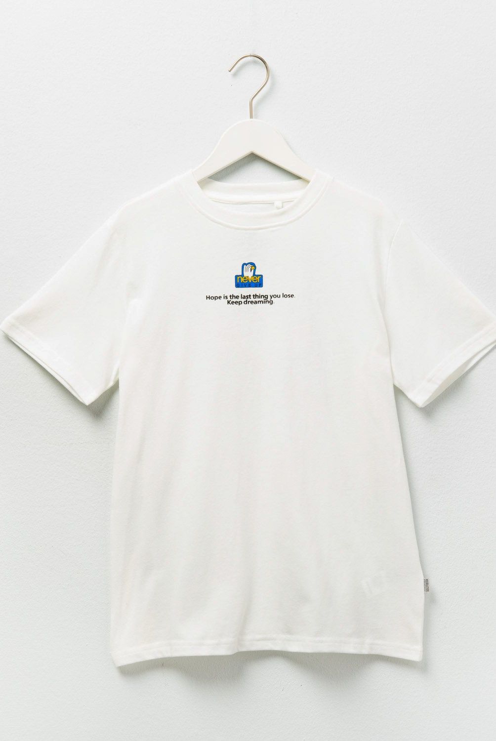FEDERATION - Polera Federation Polialgodón Estampada Niño Manga Corta