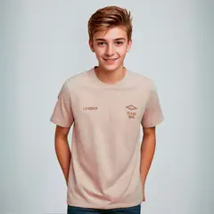 FEDERATION - Polera Niño Polialgodón