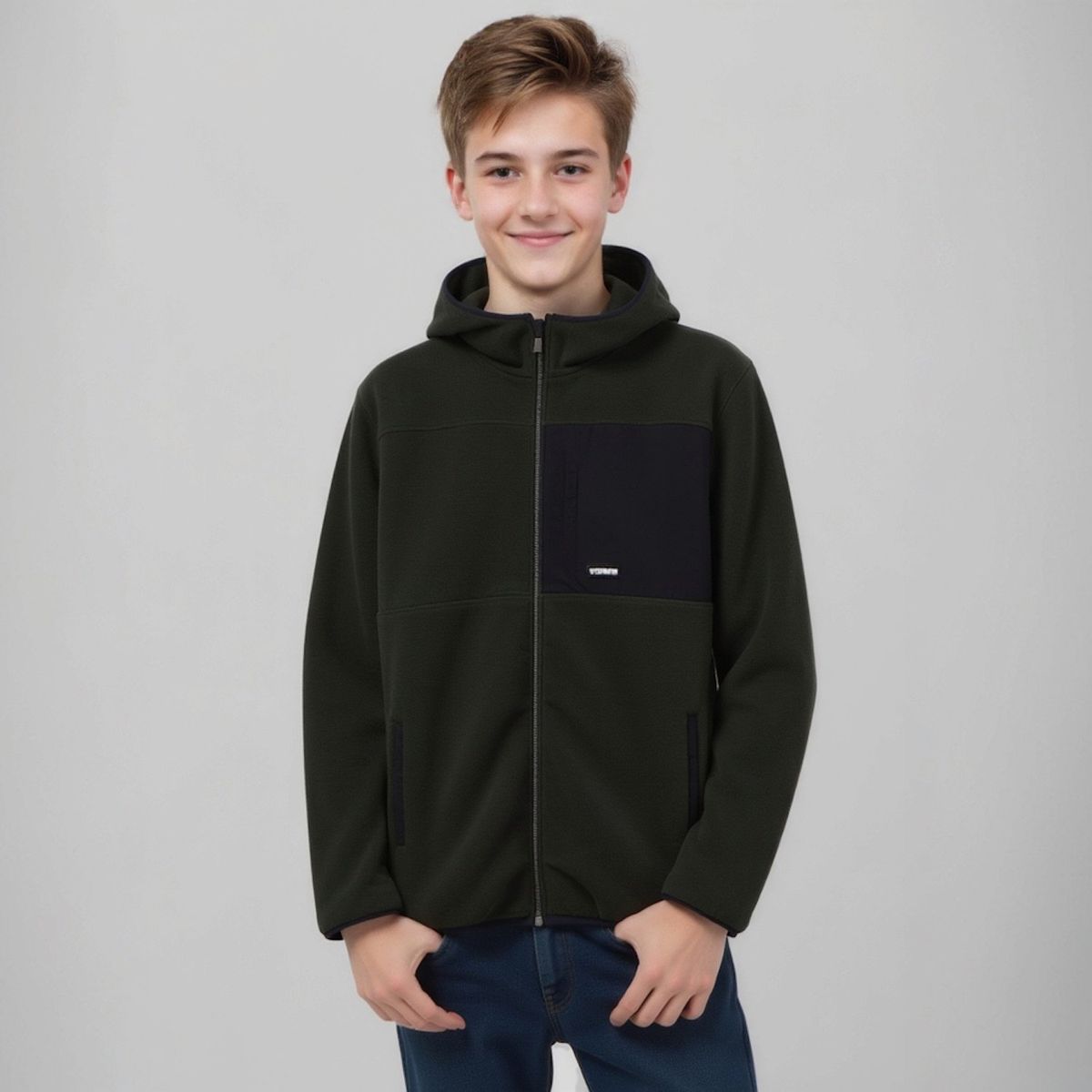 FEDERATION - Polerón Federation Casual Manga Larga Niño