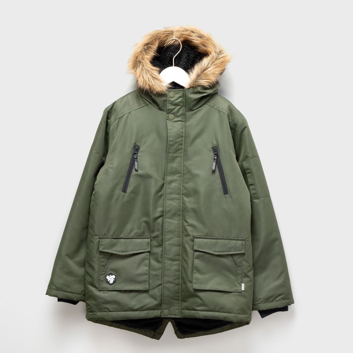 FEDERATION - Parka Niño Federation con Gorro