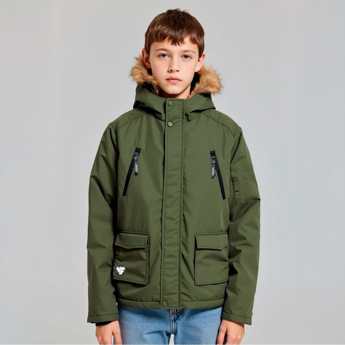 FEDERATION - Parka Niño Federation con Gorro