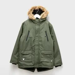 FEDERATION - Parka Niño Con Gorro Desmontable