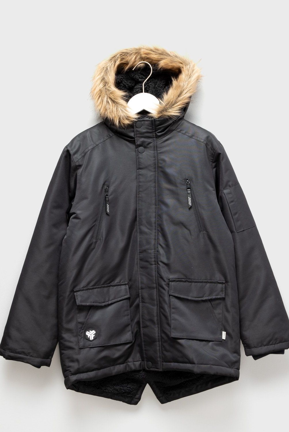 FEDERATION - Parka Federation Niño Con Gorro Desmontable