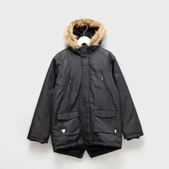 FEDERATION - Parka Niño Con Gorro Desmontable