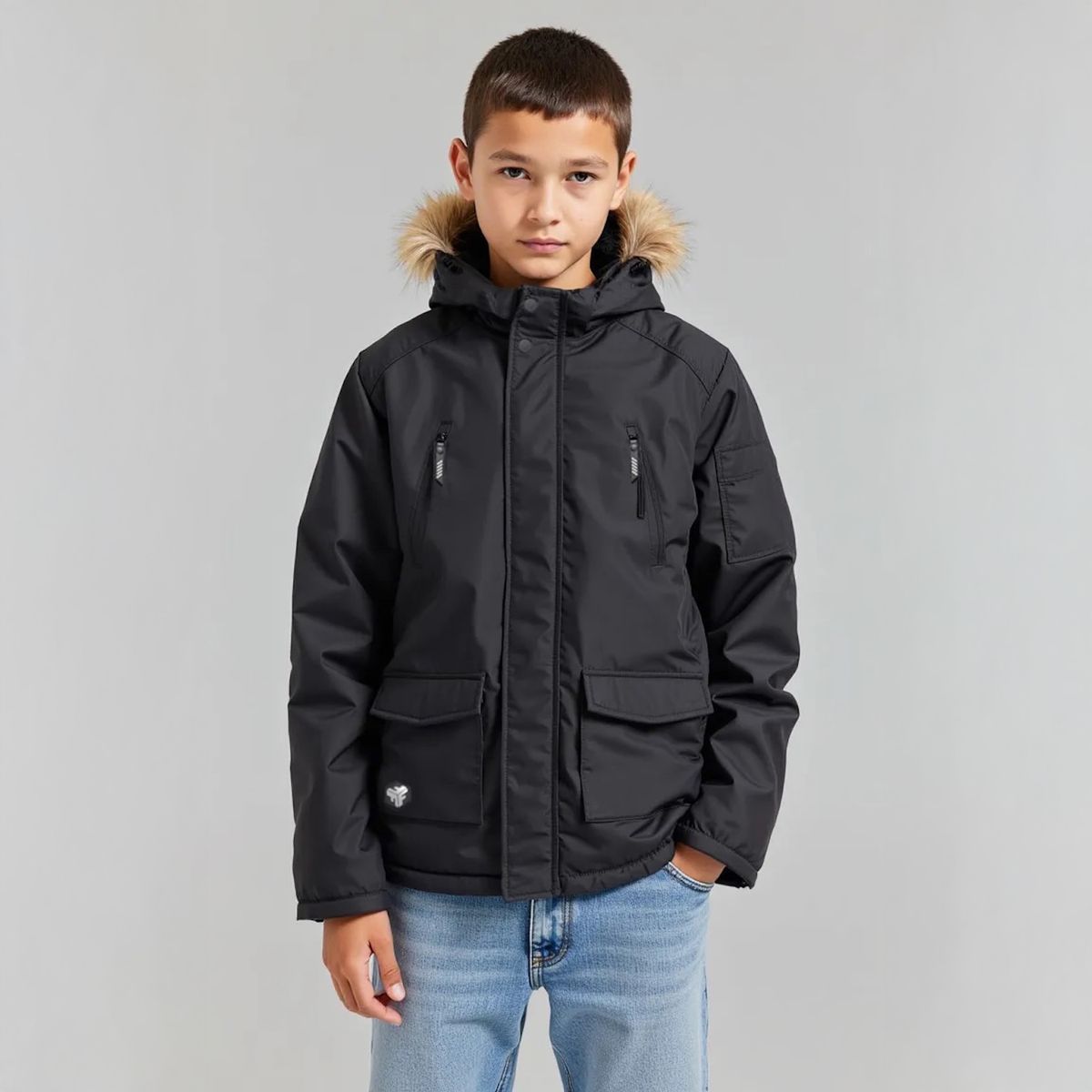 FEDERATION - Parka Niño Federation con Gorro