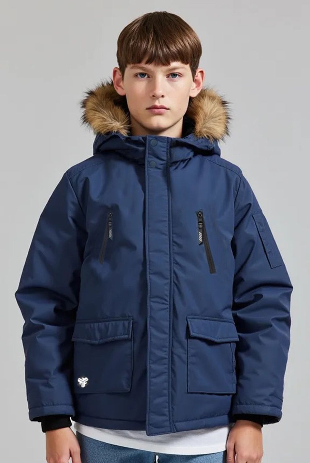 FEDERATION - Parka Niño Federation con Gorro