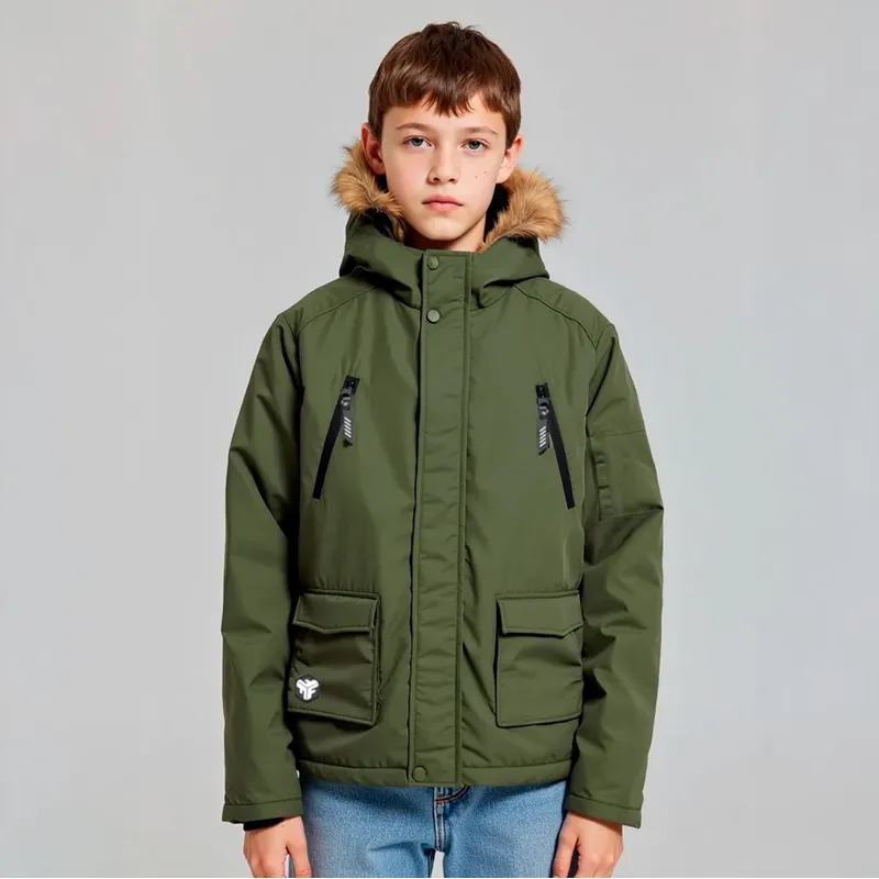 FEDERATION - Parka Niño Federation con Gorro