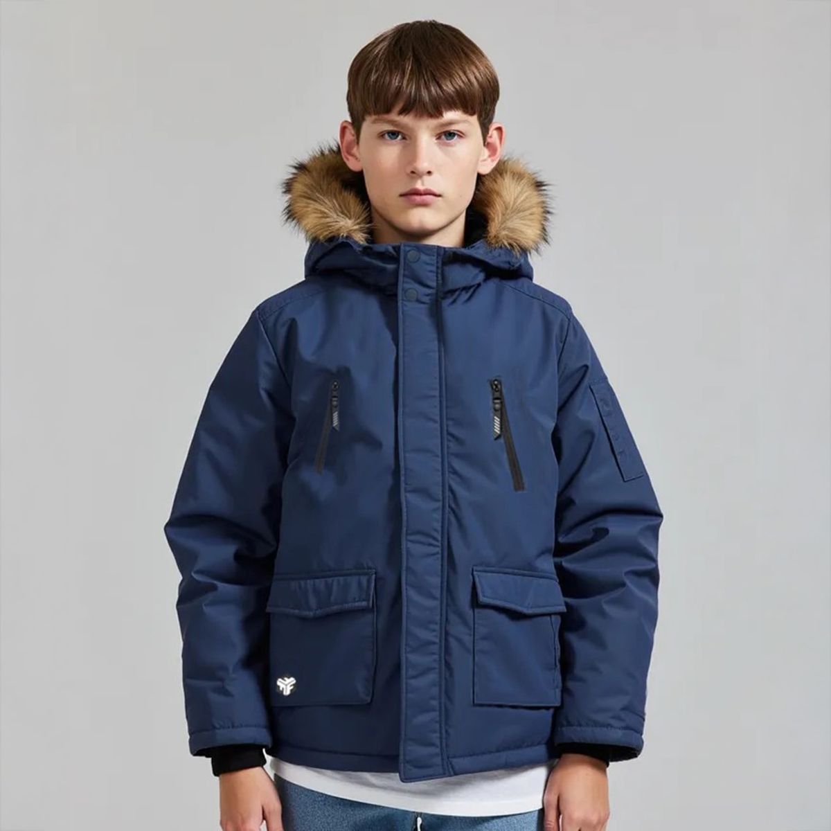 FEDERATION - Parka Niño Federation con Gorro