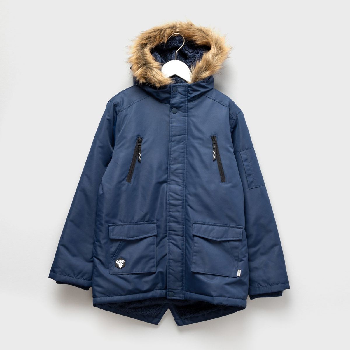 FEDERATION - Parka Niño Federation con Gorro