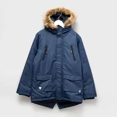 FEDERATION - Parka Niño Con Gorro Desmontable