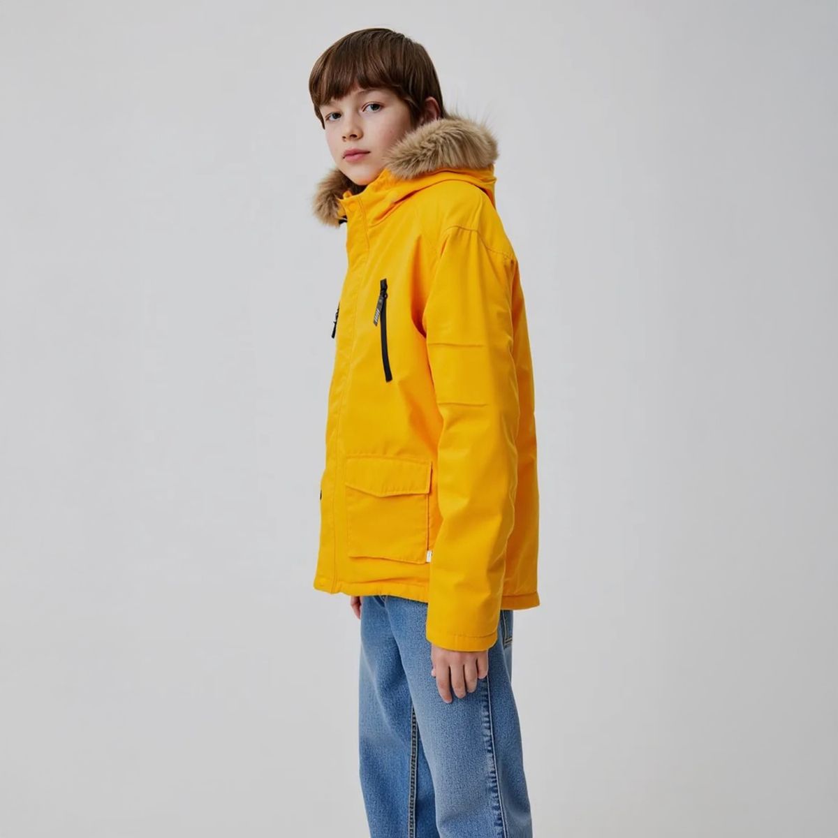 FEDERATION - Parka Niño Federation con Gorro