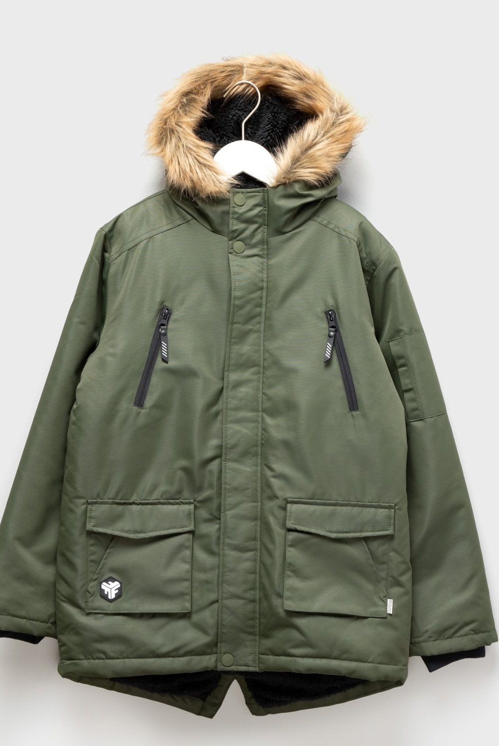 FEDERATION - Parka Niño Federation con Gorro
