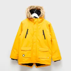 FEDERATION - Parka Niño Con Gorro Desmontable