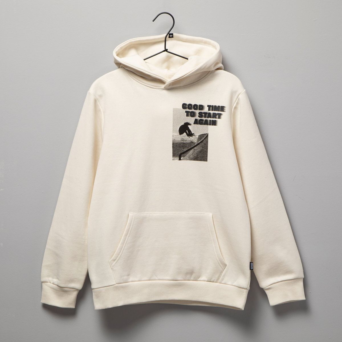 FEDERATION - Polerón Niño Federation Estampado Manga Larga Algodón