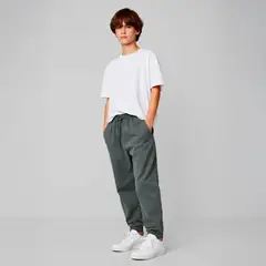 FEDERATION - Pantalón Jogger Niño Algodón Tiro Medio