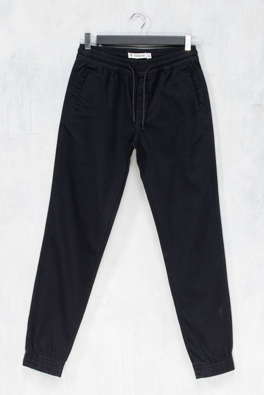 FEDERATION - Pantalón Jogger Federation Niño Algodón Verde