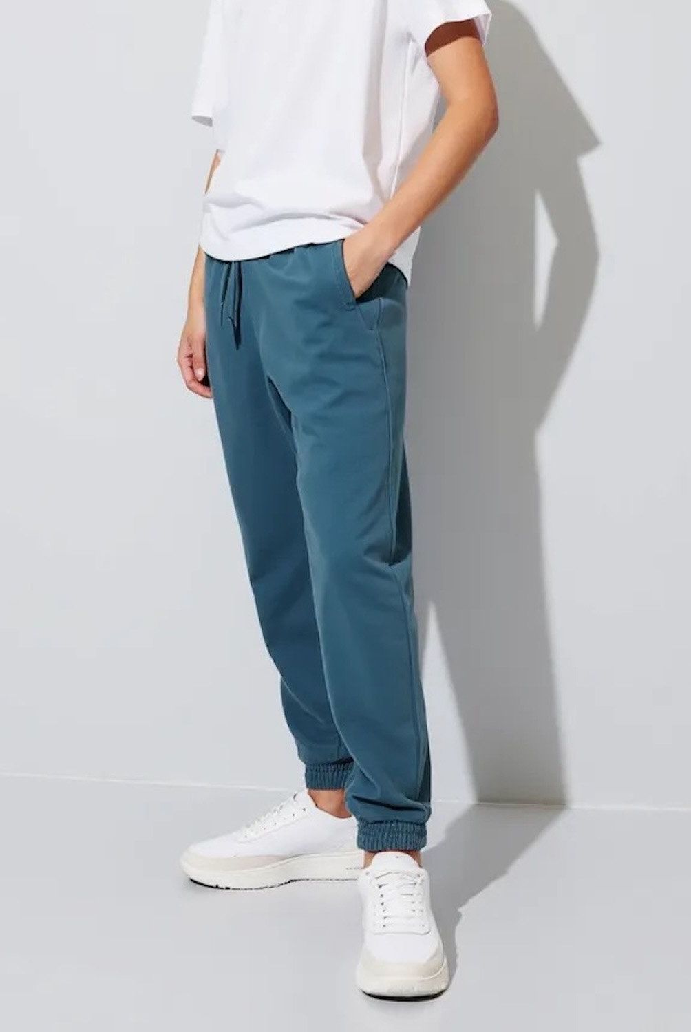 FEDERATION - Pantalón Jogger Federation Niño Algodón Verde