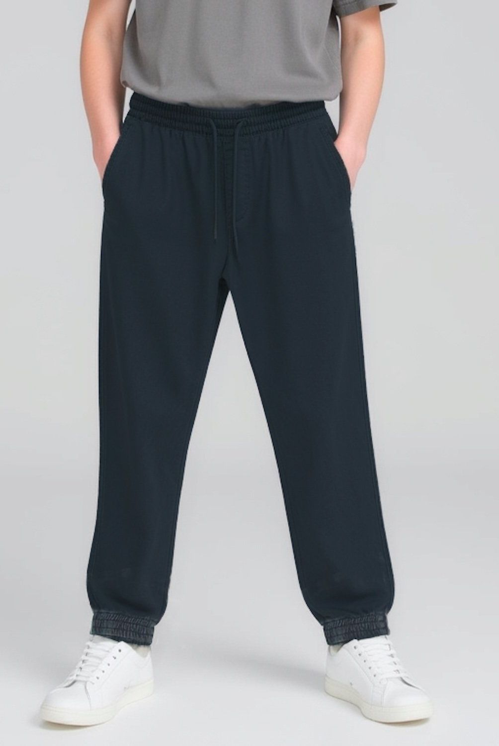 FEDERATION - Pantalón Jogger Federation Niño Algodón Verde