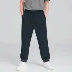 FEDERATION - Pantalón Jogger Niño Algodón Tiro Medio