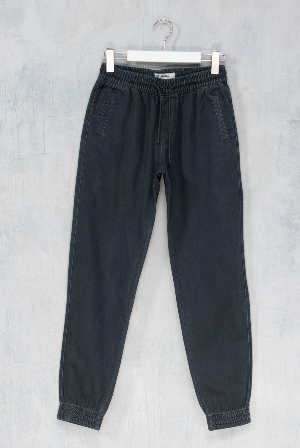 FEDERATION - Pantalón Jogger Federation Niño Algodón Verde