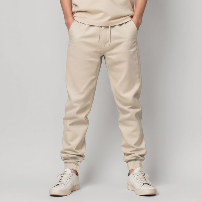 FEDERATION - Pantalón Jogger Federation Niño Algodón Verde