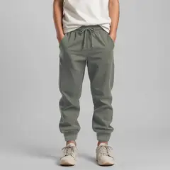 FEDERATION - Pantalón Jogger Niño Algodón Tiro Medio
