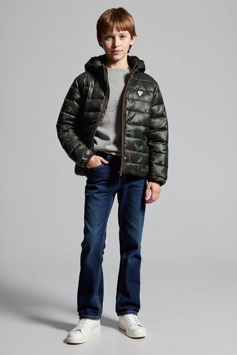FEDERATION - Parka Niño Federation con Gorro