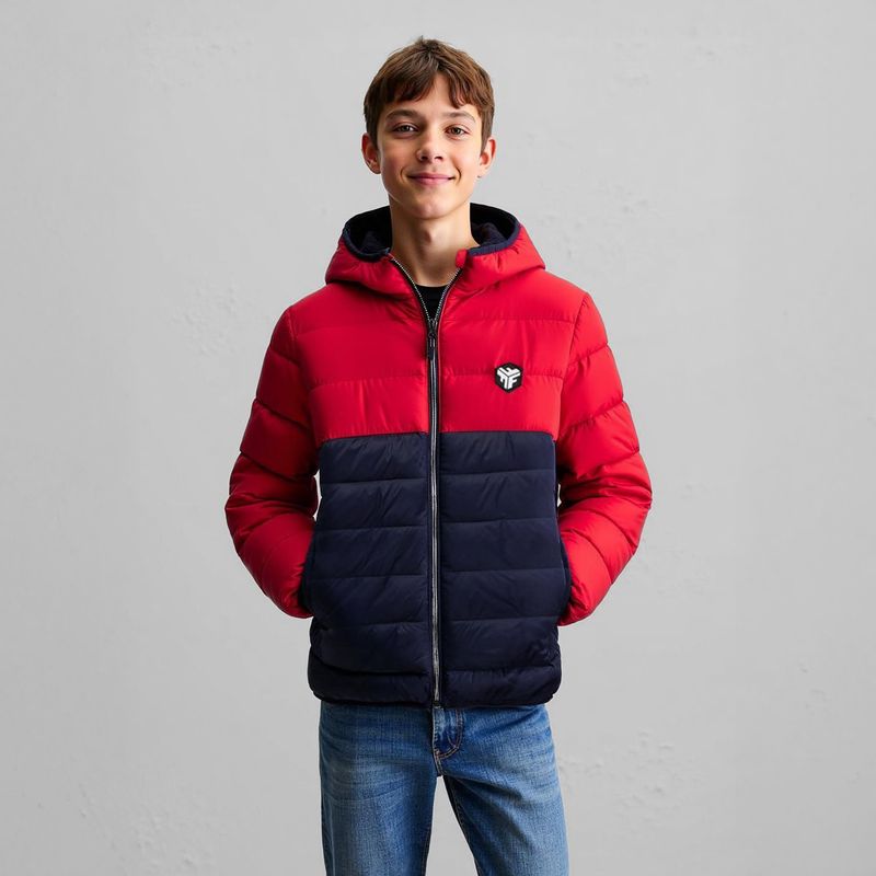 FEDERATION - Parka Niño Federation con Gorro