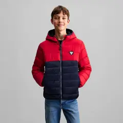 FEDERATION - Parka Niño con Gorro