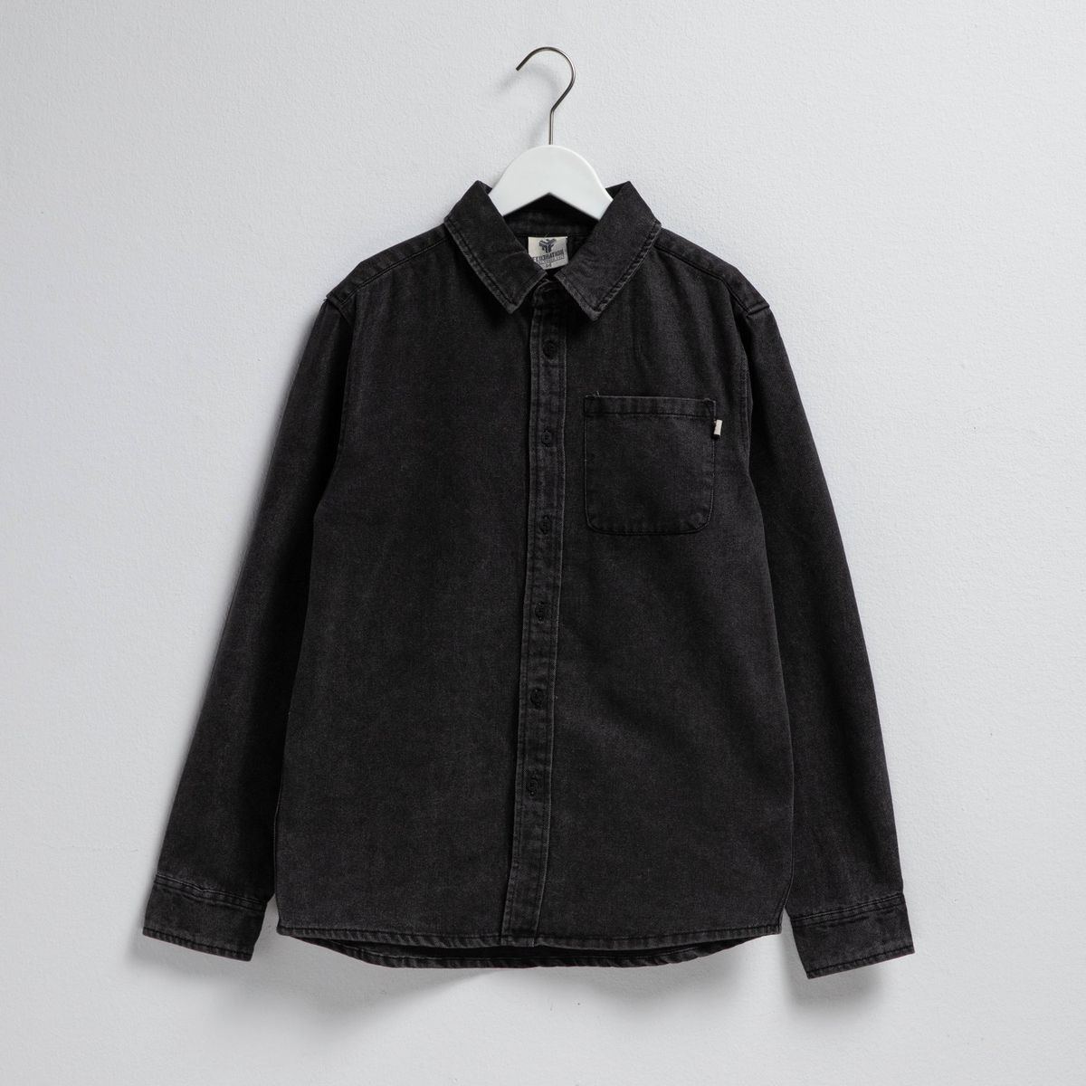 FEDERATION - Camisa Denim Federation Niño Manga Larga Casual