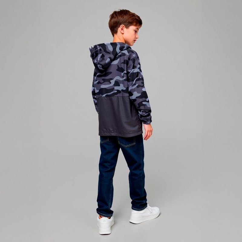 FEDERATION - Chaqueta Federation Niño Estampada Con Gorro
