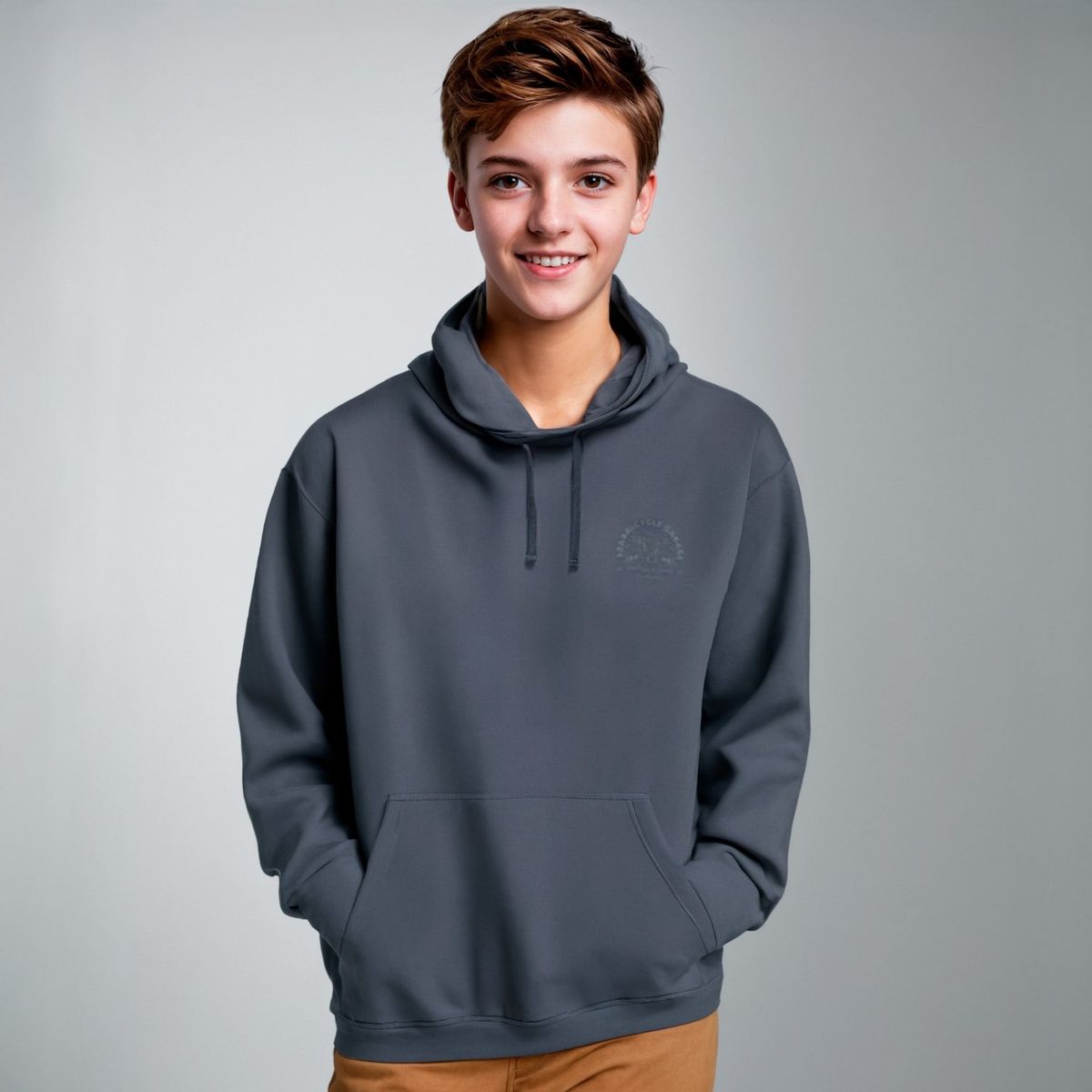 FEDERATION - Polerón Niño Federation Algodón Estampado con Gorro