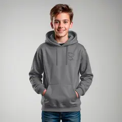 FEDERATION - Polerón Niño Algodón Estampado con Gorro