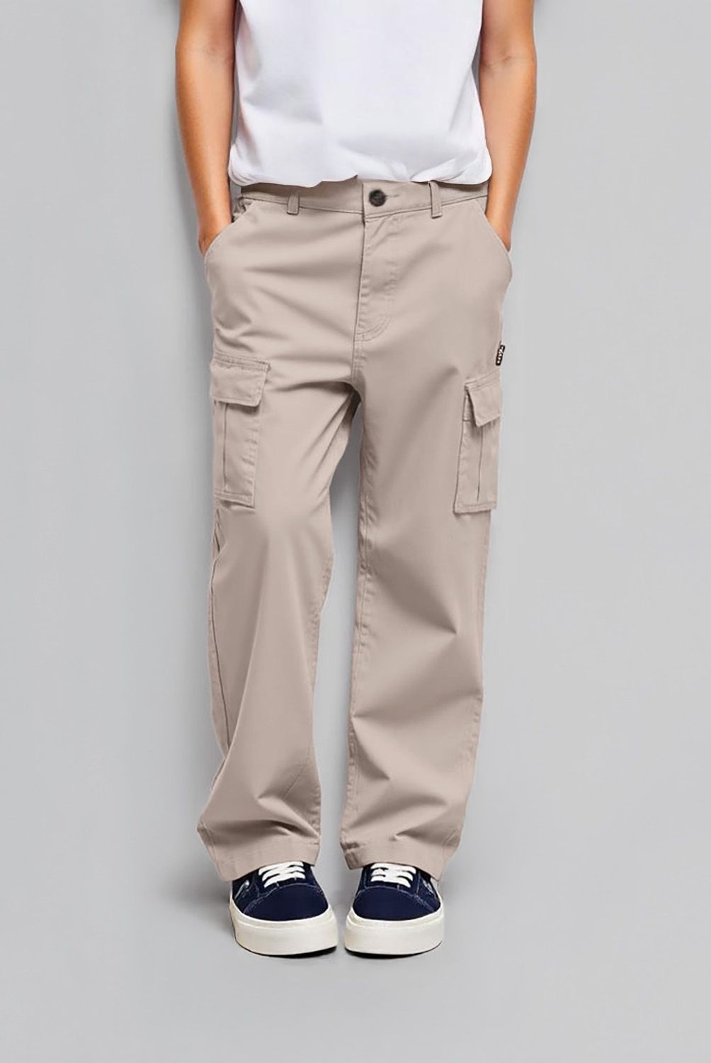 DOO AUSTRALIA - Pantalón Cargo Doo Australia Algodón Fit Cargo Niño
