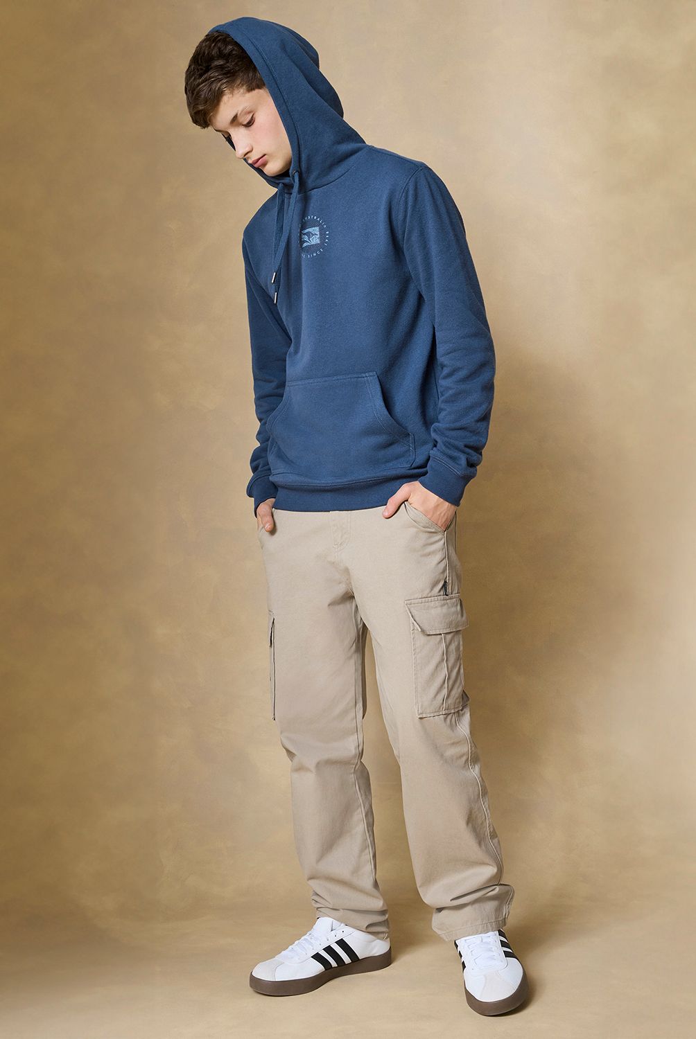 DOO AUSTRALIA - Pantalón Cargo Doo Australia Algodón Fit Cargo Niño