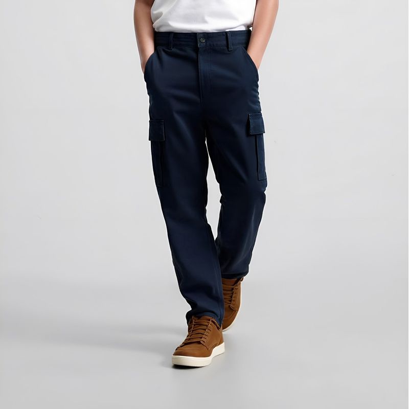 DOO AUSTRALIA - Pantalón Cargo Doo Australia Algodón Fit Cargo Niño