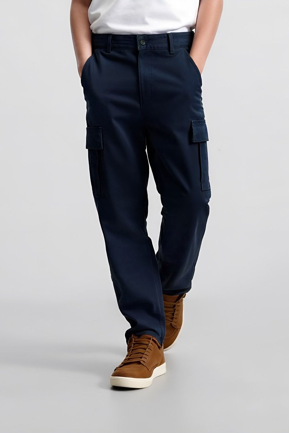 DOO AUSTRALIA - Pantalón Cargo Doo Australia Algodón Fit Cargo Niño