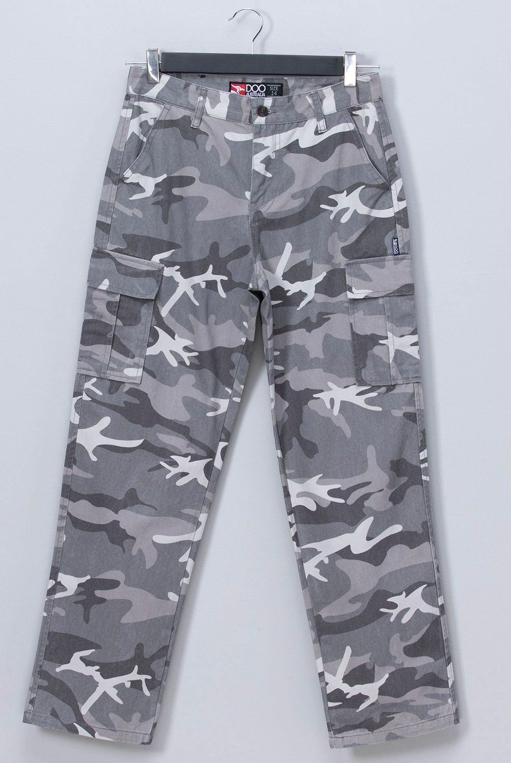 DOO AUSTRALIA - Pantalón Cargo Doo Australia Algodón Fit Cargo Niño