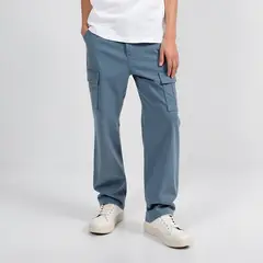 DOO AUSTRALIA - Pantalón Cargo Algodón Fit Cargo Niño