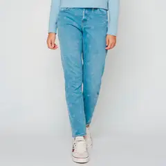 ELEVEN - Jeans Casual para Niña Algodón Poliéster