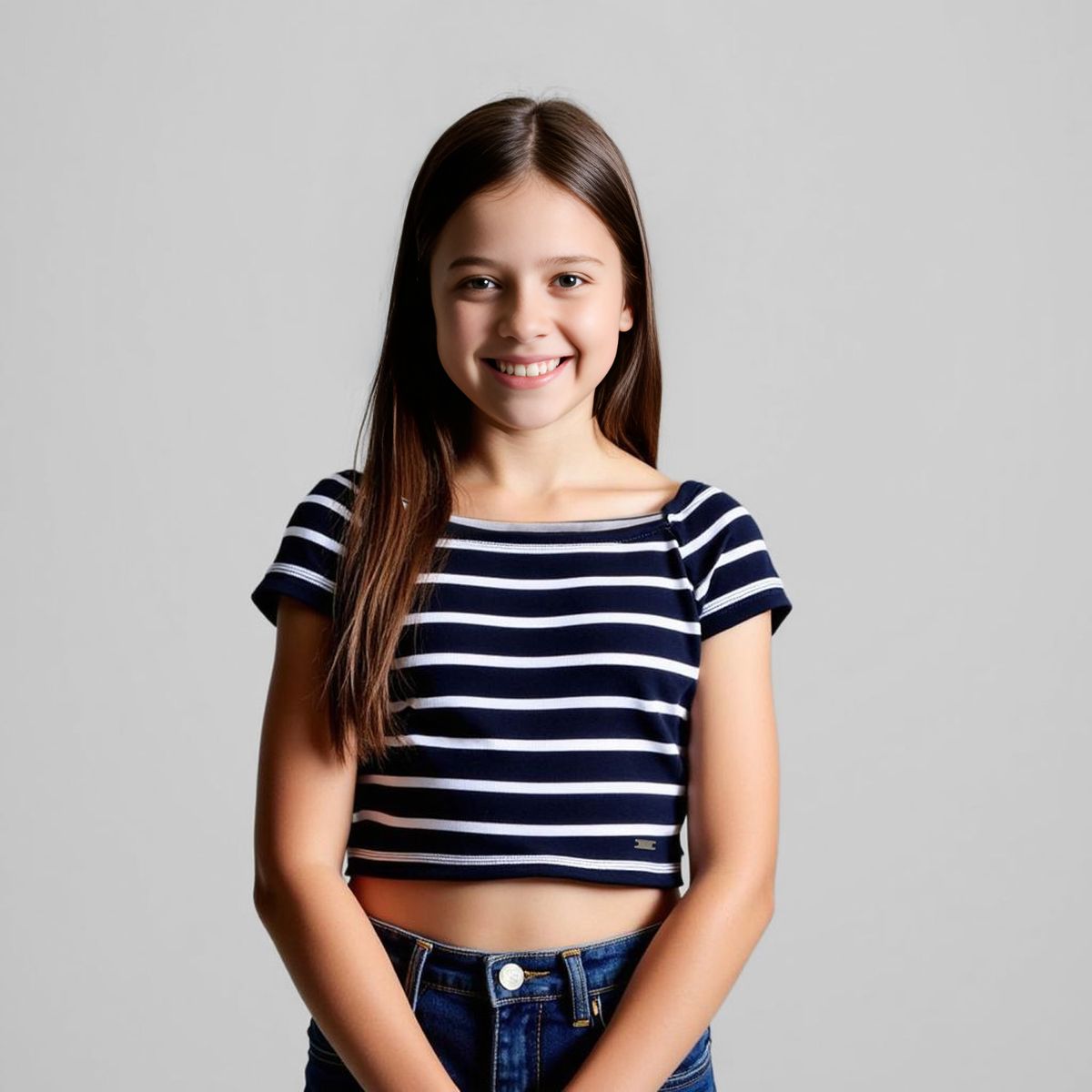 ELEVEN - Polera Niña Algodón Eleven