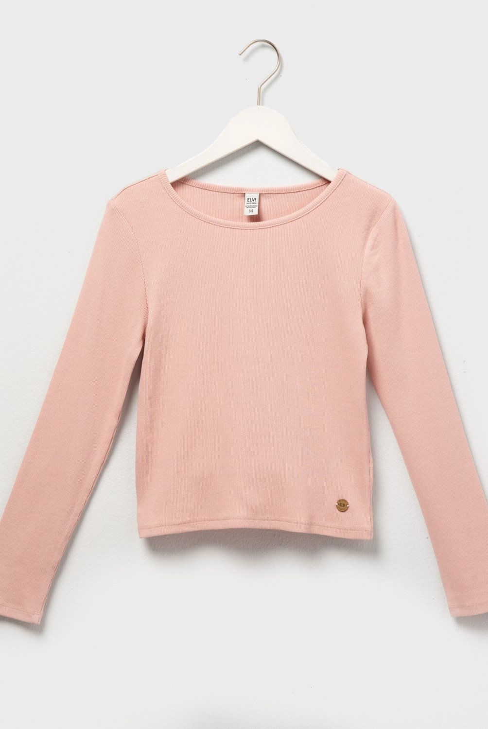ELEVEN - Polera Eleven Casual Algodón Manga Larga Niña