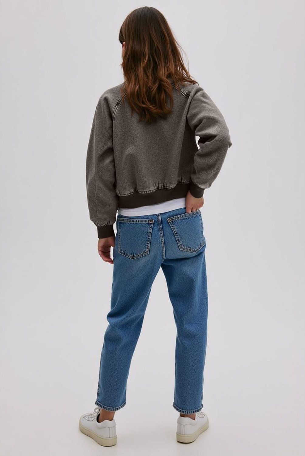 ELEVEN - Chaqueta Eleven Bomber Algodón Manga Larga Niña