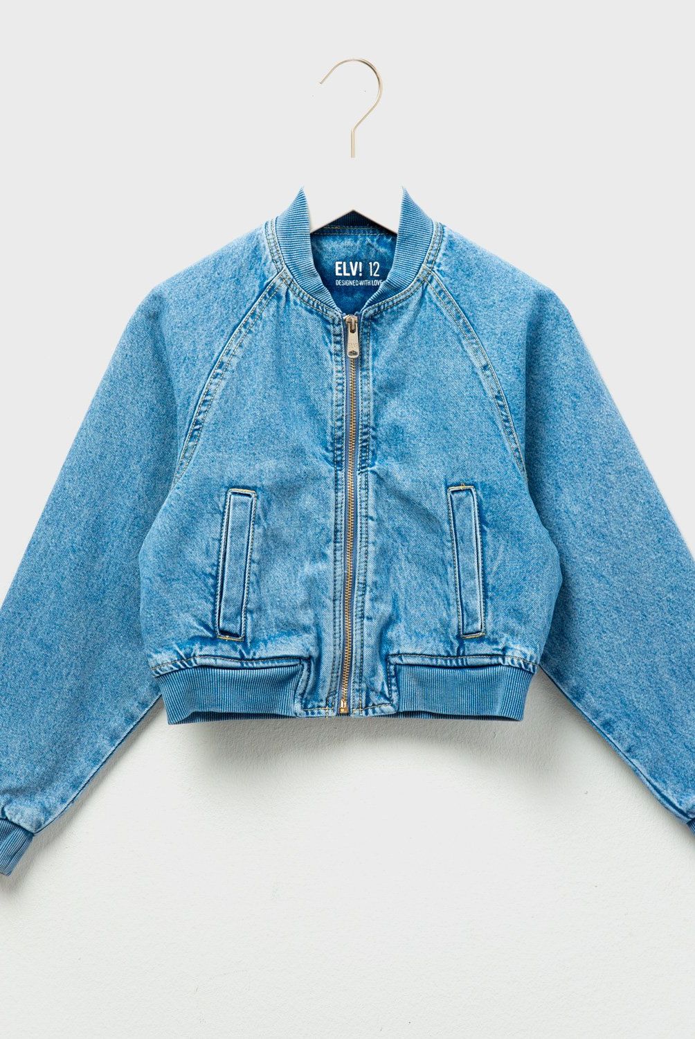 ELEVEN - Chaqueta Eleven Bomber Algodón Manga Larga Niña