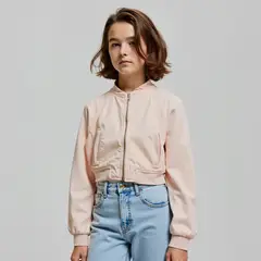 ELEVEN - Chaqueta Bomber Algodón Manga Larga Niña