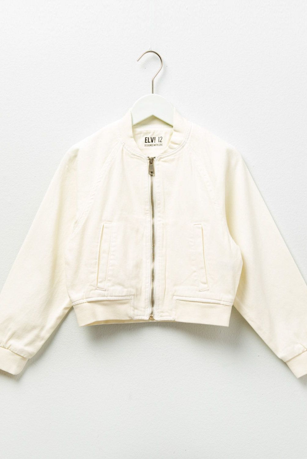 ELEVEN - Chaqueta Eleven Bomber Algodón Manga Larga Niña