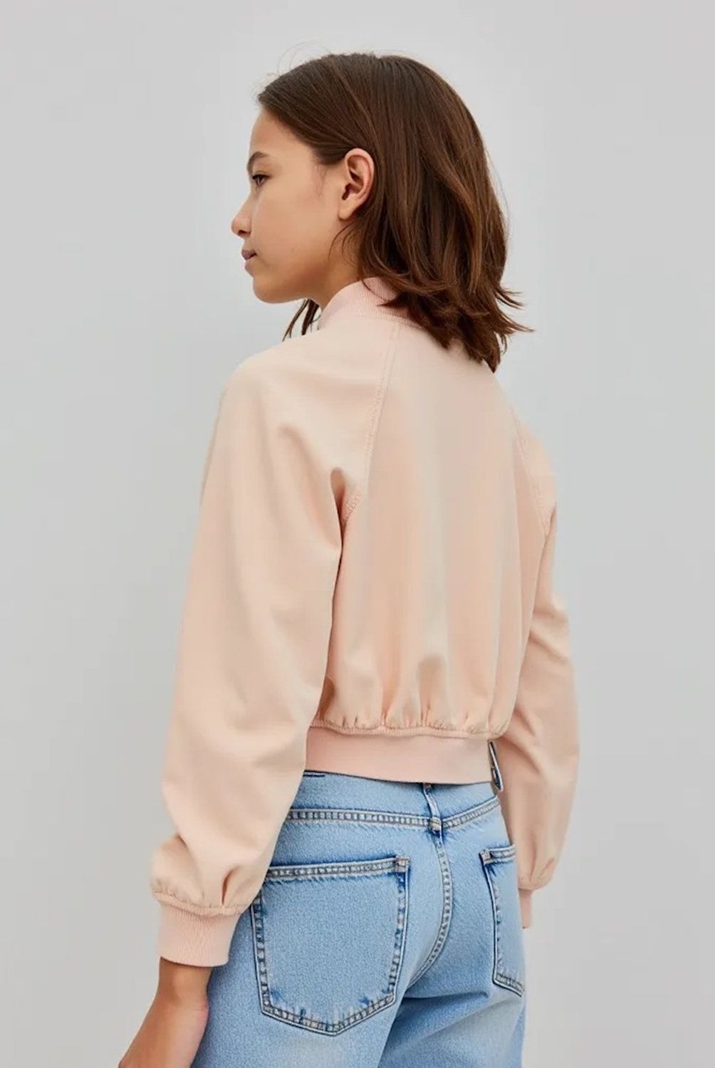 ELEVEN - Chaqueta Eleven Bomber Algodón Manga Larga Niña