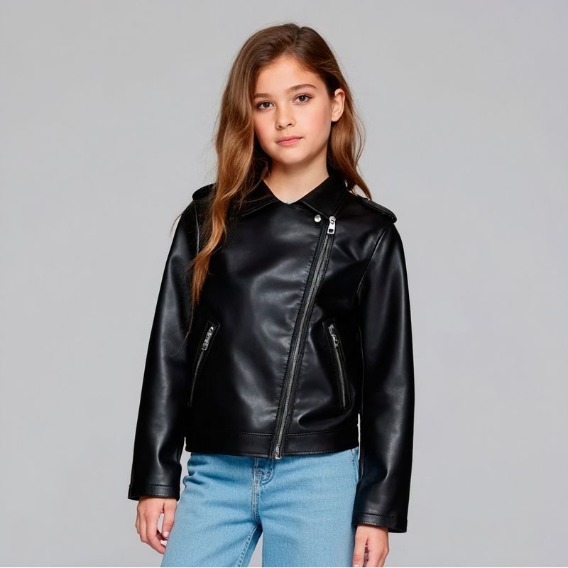 ELEVEN - Chaqueta Biker Niña Eleven